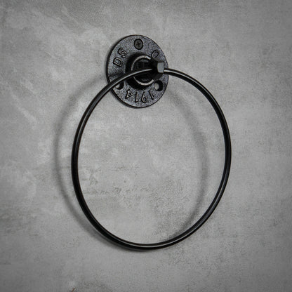 Handdukshängaren Halo - DIY