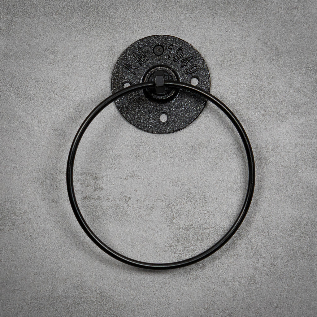 Handdukshängaren Halo - DIY