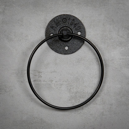 Handdukshängaren Halo - DIY