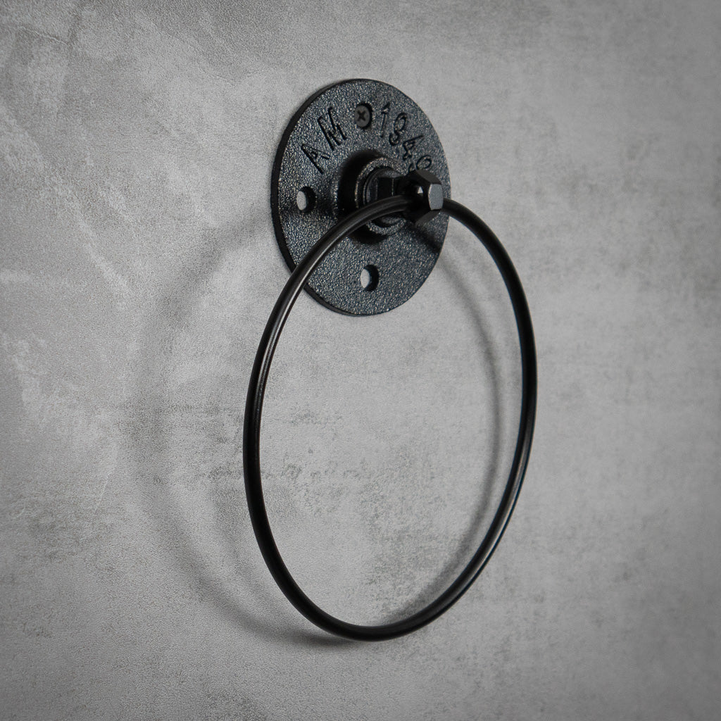 Handdukshängaren Halo - DIY