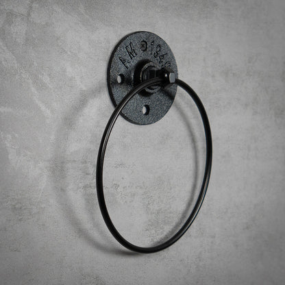 Handdukshängaren Halo - DIY