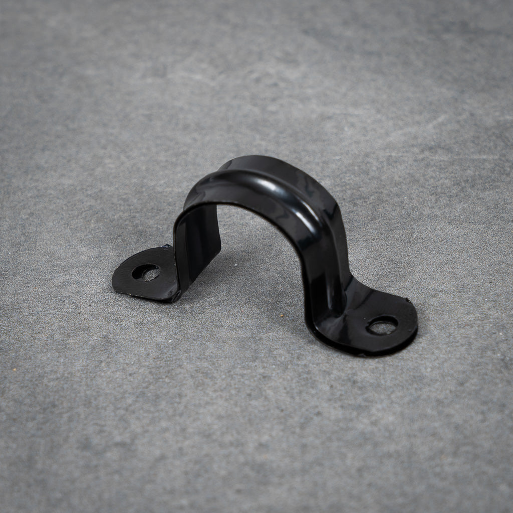 U-iron Track - 20 mm - Black Coated