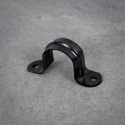 U-iron Track - 20 mm - Black Coated