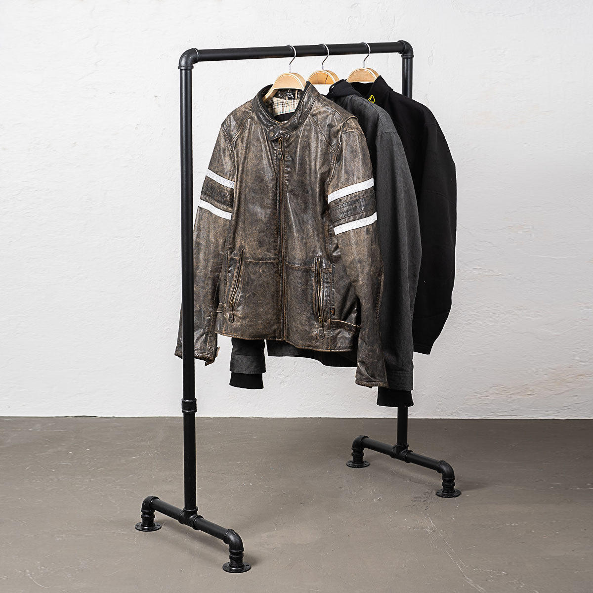 Diy Industrial Clothing Rack DIY MODULAR CLOTHING RACKS / DISPLAYS On