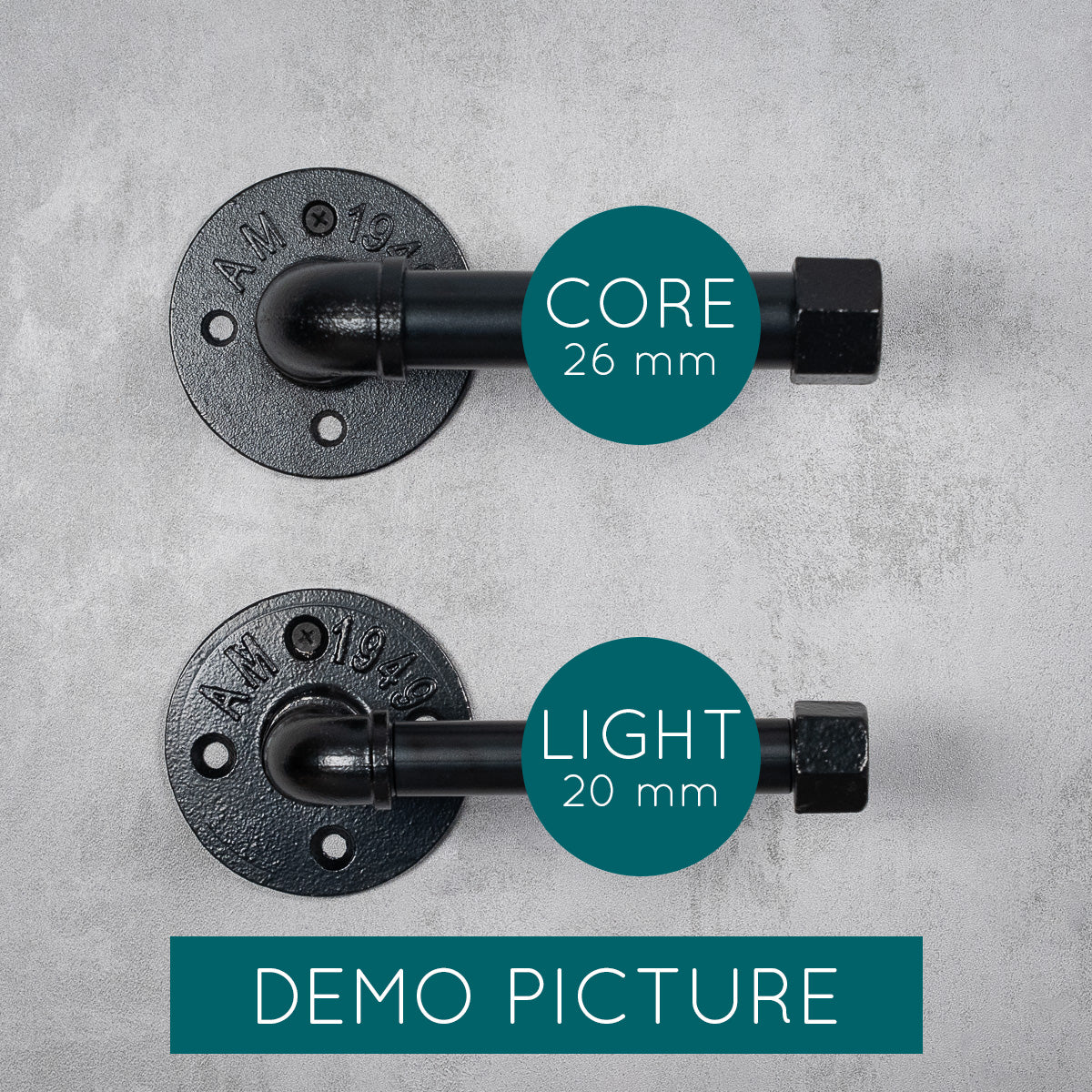 Pappersholder toiletpapir TeeRoll - DIY