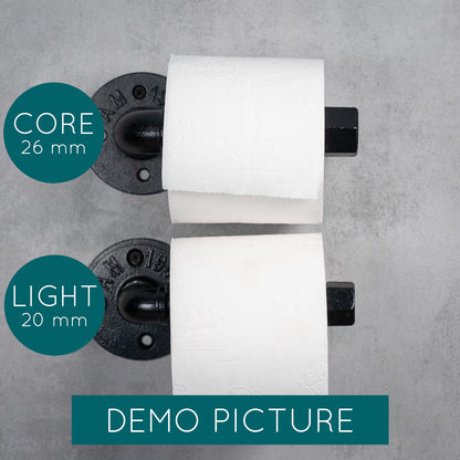 Pappersholder toiletpapir TeeRoll - DIY