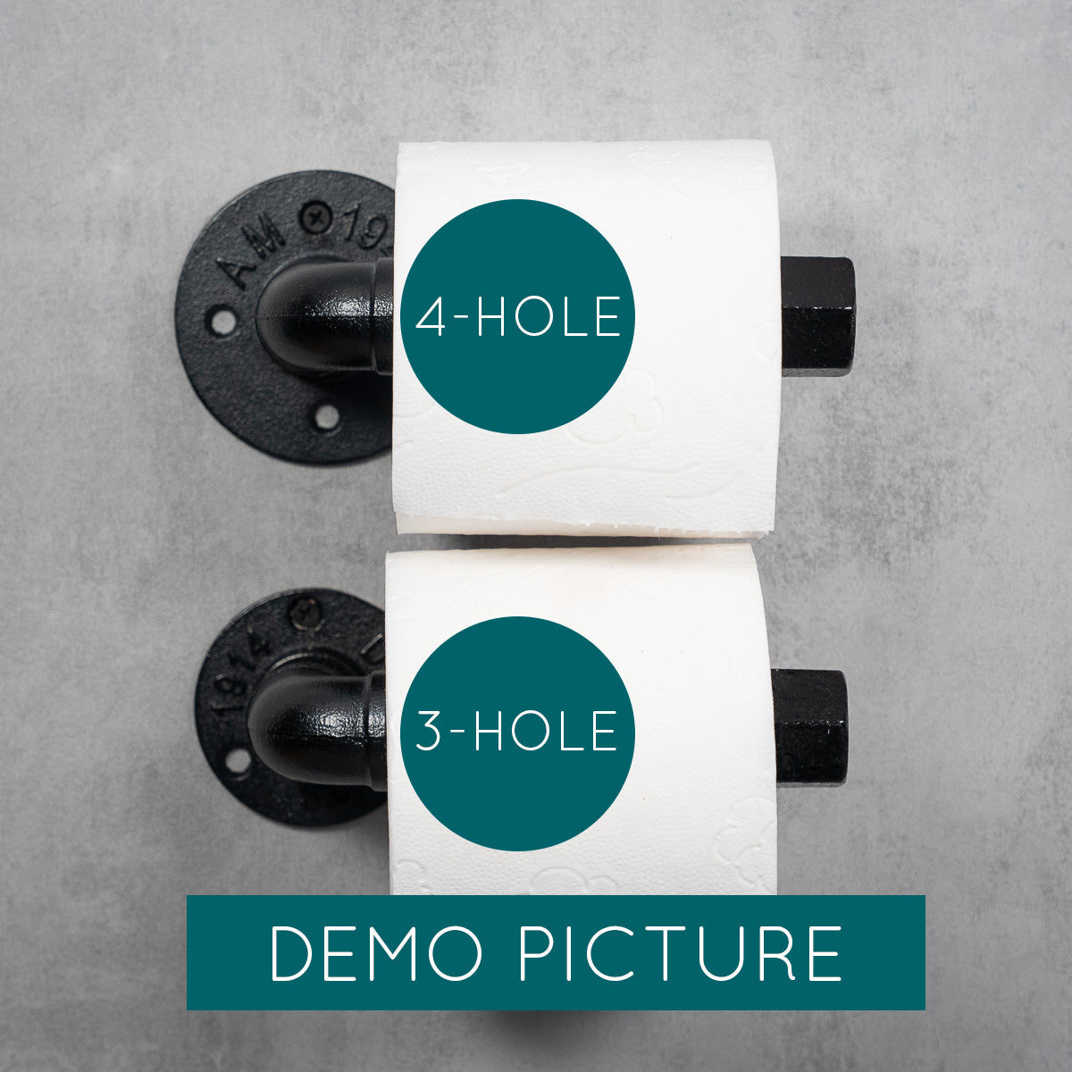 Pappersholder toiletpapir TeeRoll - DIY