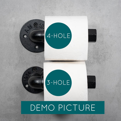 Pappersholder toiletpapir TeeRoll - DIY