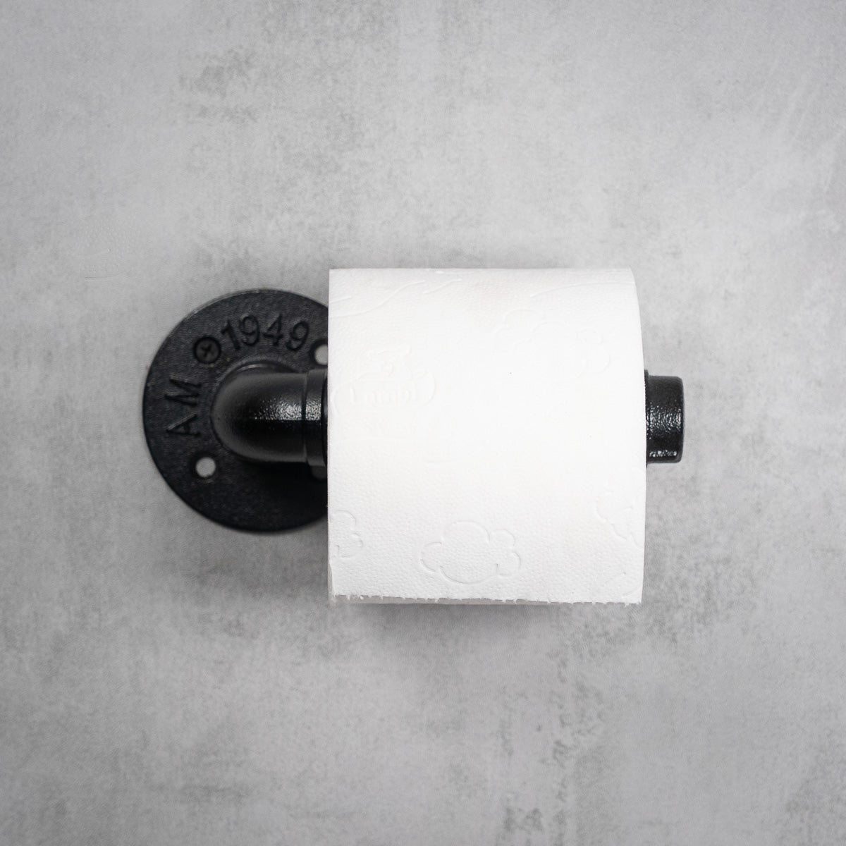 Pappersholder toiletpapir WallRoll - DIY