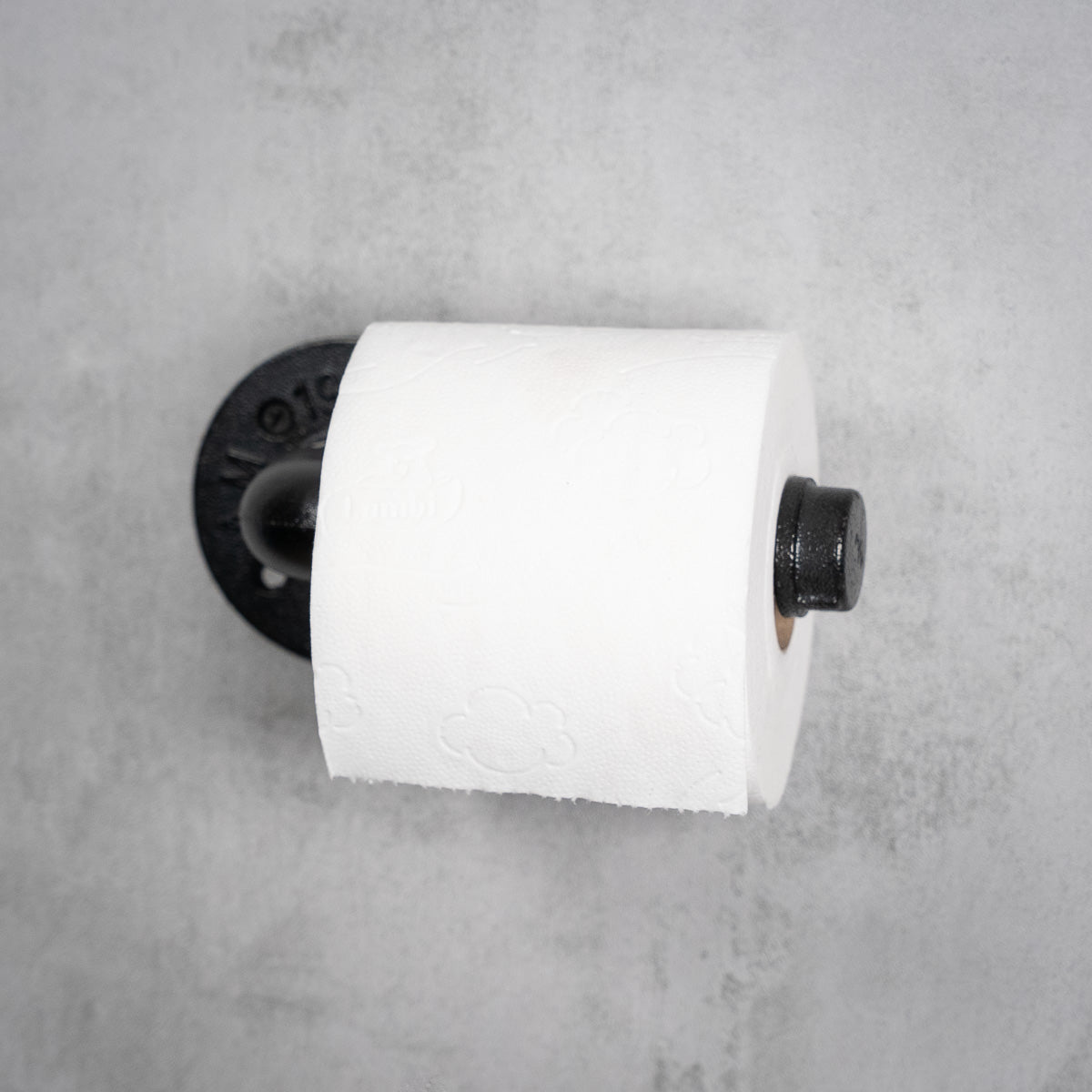 Pappersholder toiletpapir WallRoll - DIY