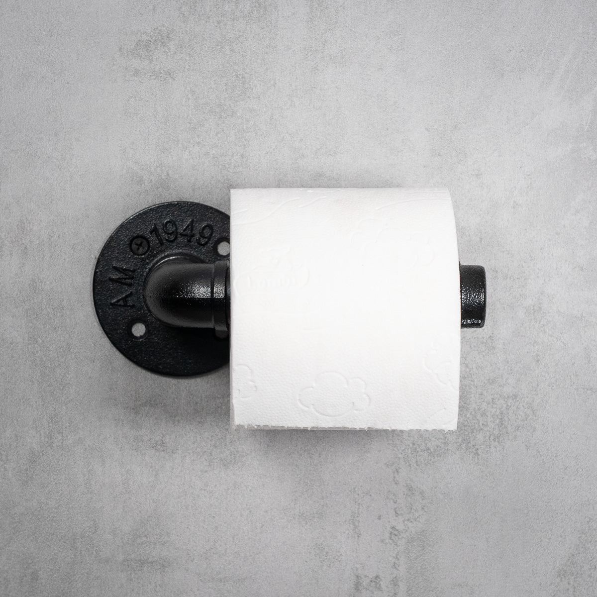 Pappersholder toiletpapir WallRoll - DIY