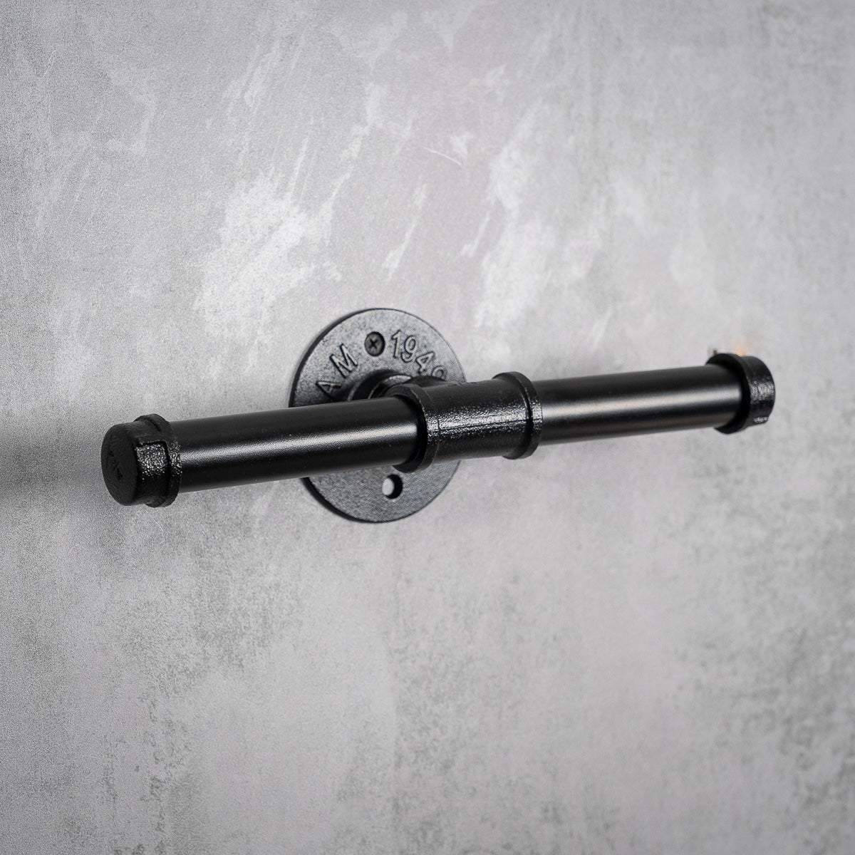 Pappershållare toapapper WallRoll Duo - DIY