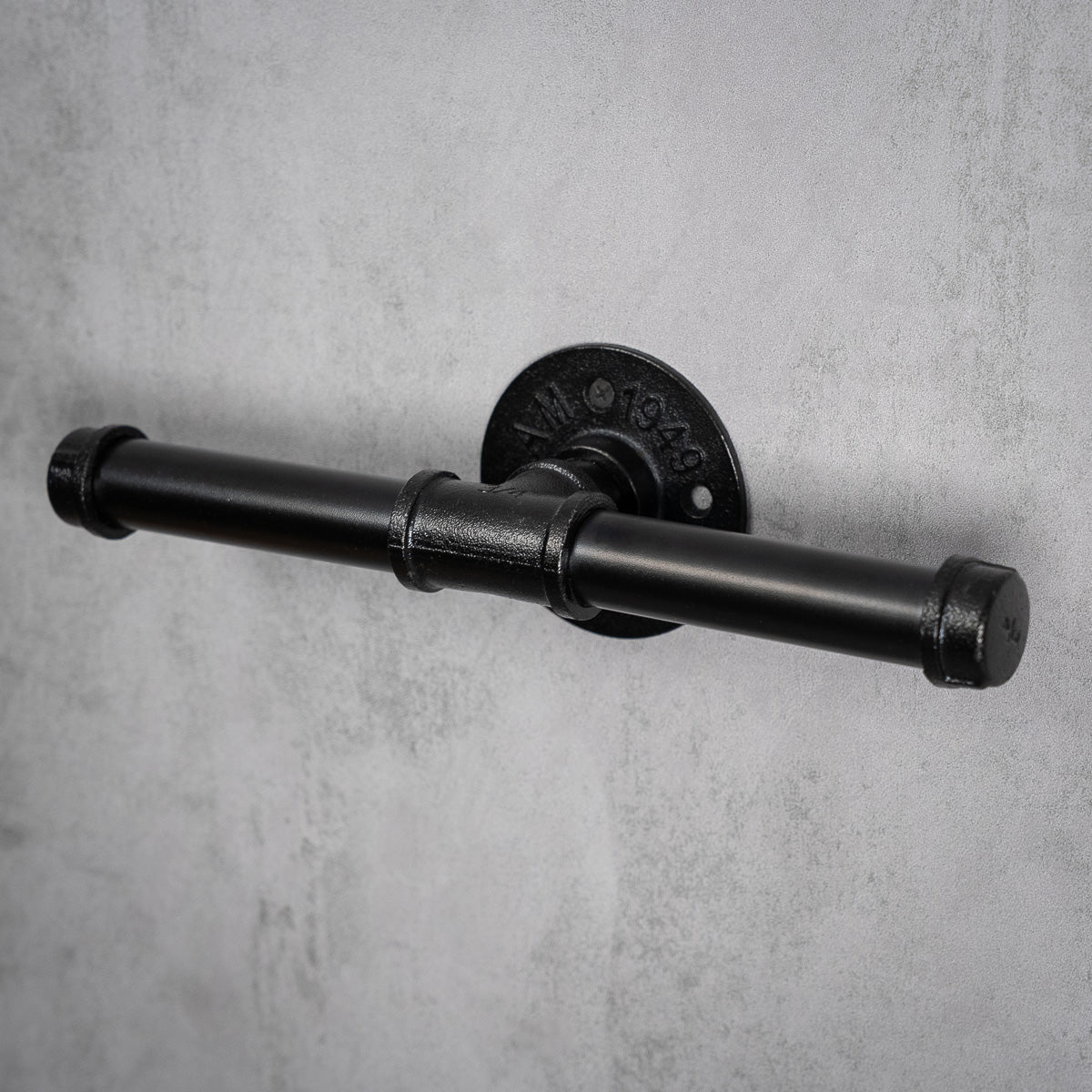 Pappershållare toapapper WallRoll Duo - DIY