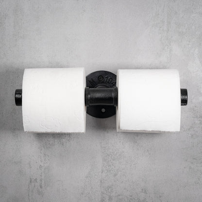 Pappershållare toapapper WallRoll Duo - DIY