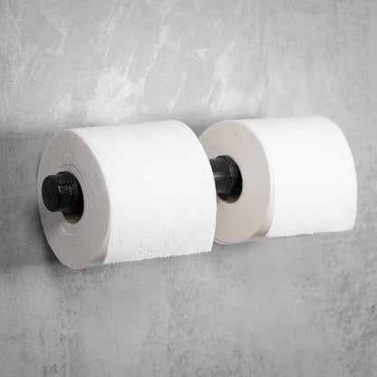 Pappershållare toapapper WallRoll Duo - DIY