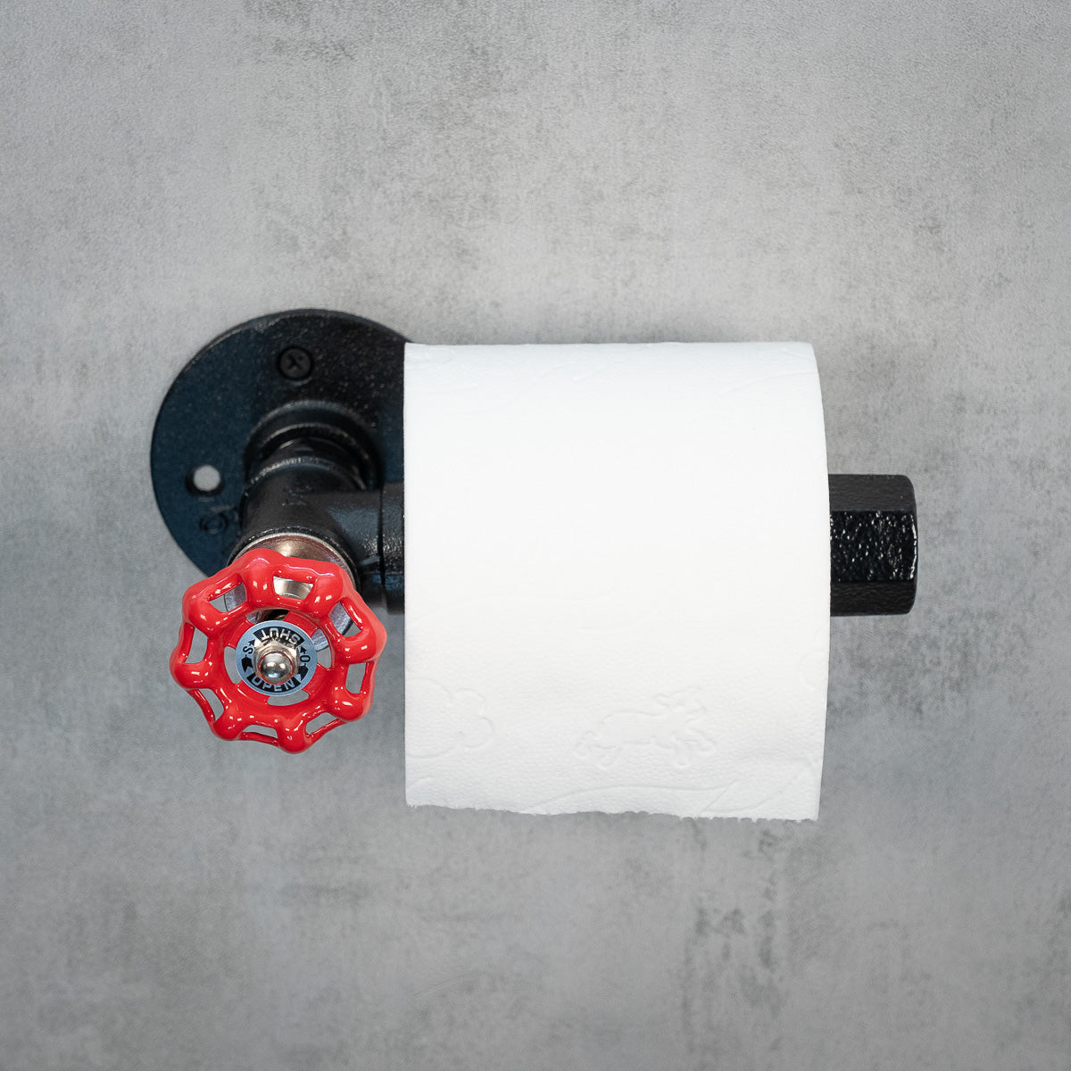 Pappersholder toiletpapir RollMount - DIY