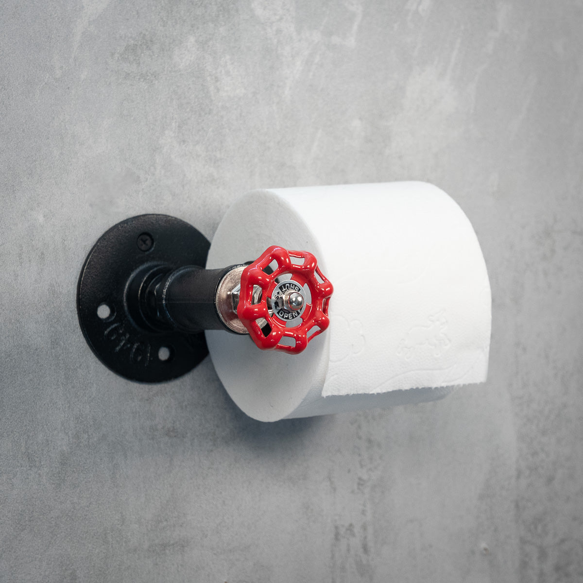 Pappersholder toiletpapir RollMount - DIY