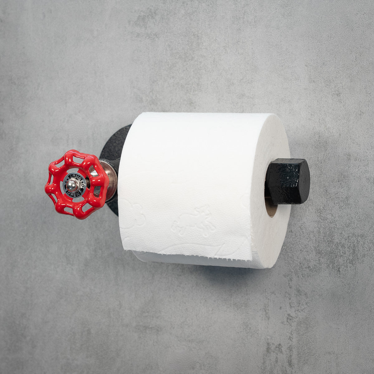 Pappersholder toiletpapir RollMount - DIY