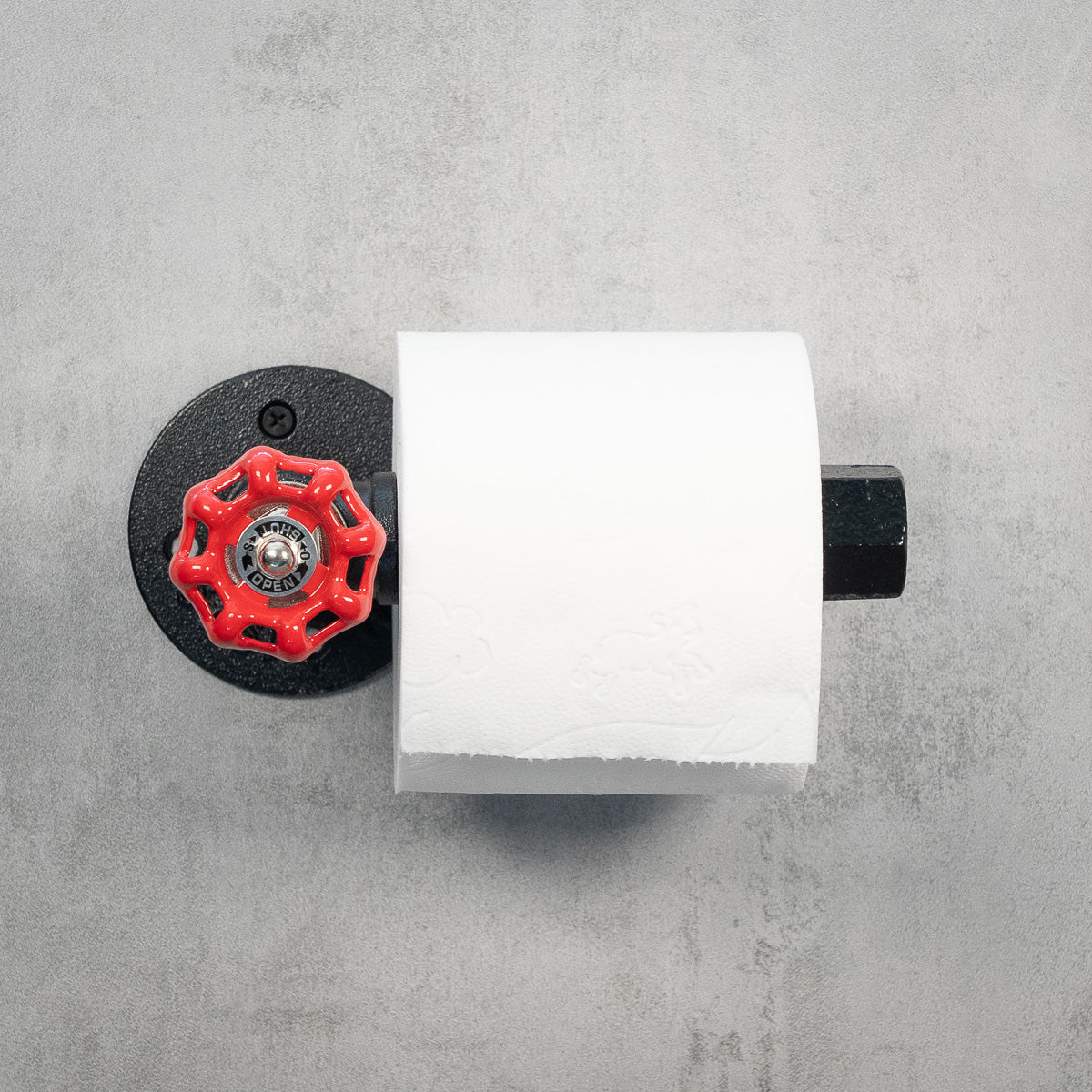 Pappersholder toiletpapir RollMount - DIY