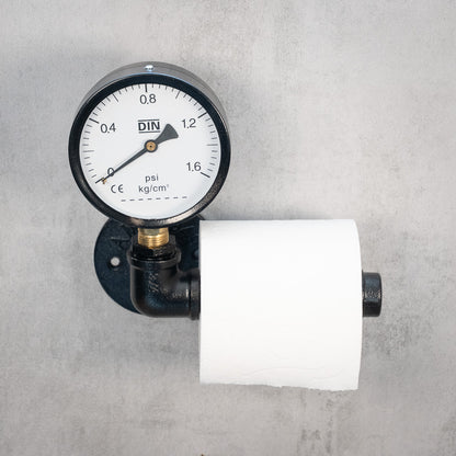 Pappersholder toiletpapir RawRoll - DIY