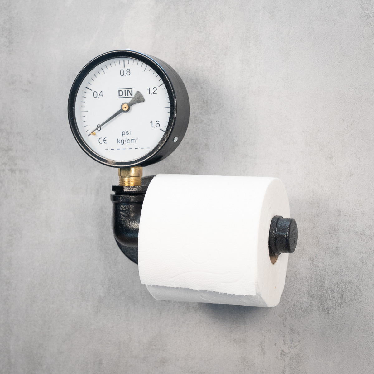 Pappersholder toiletpapir RawRoll - DIY