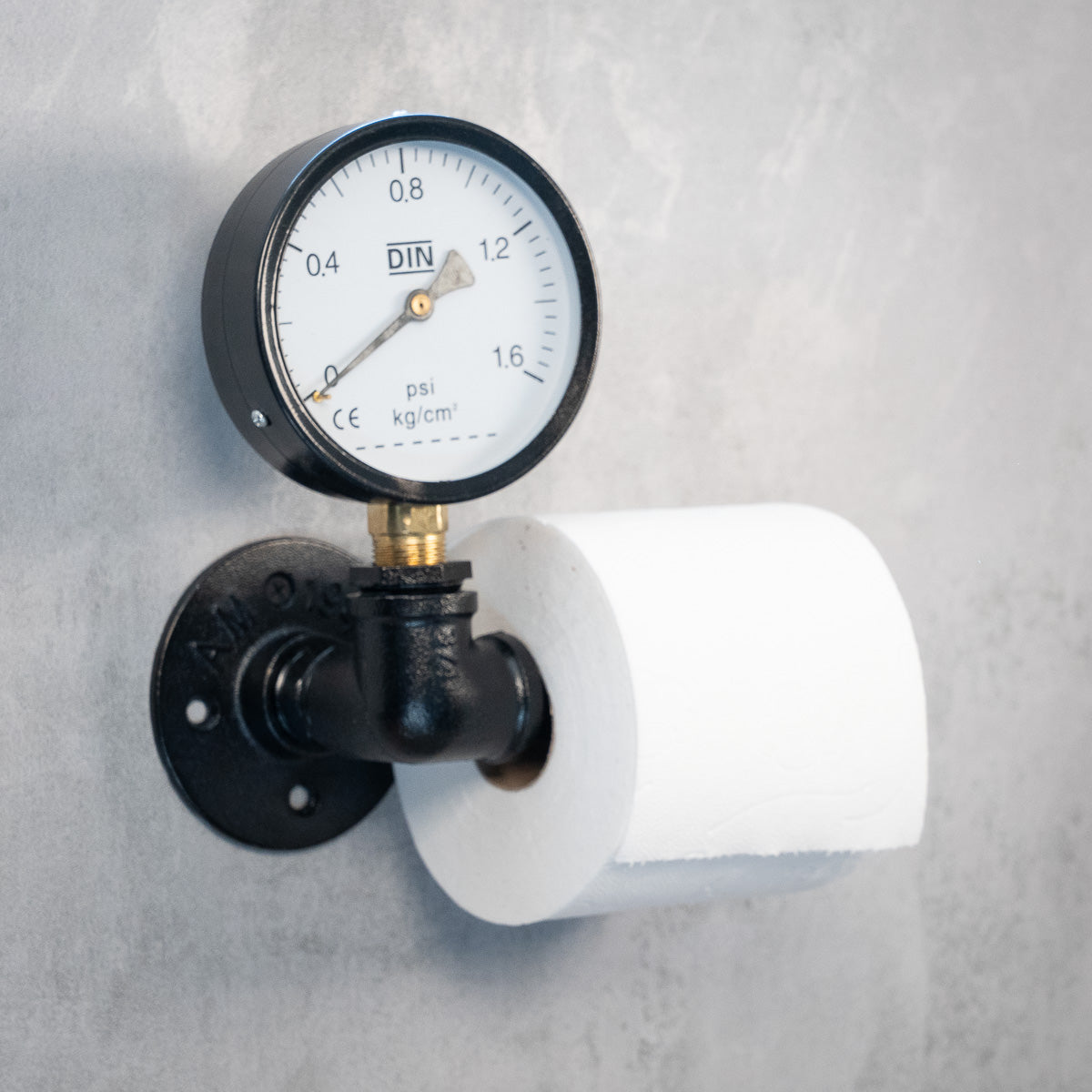 Pappersholder toiletpapir RawRoll - DIY