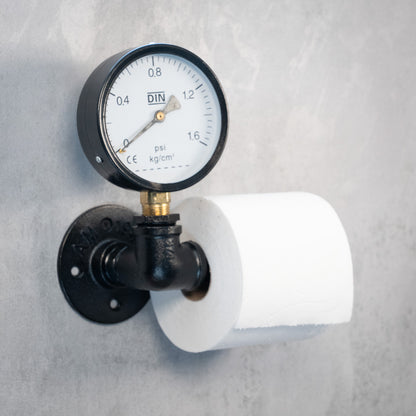 Pappersholder toiletpapir RawRoll - DIY