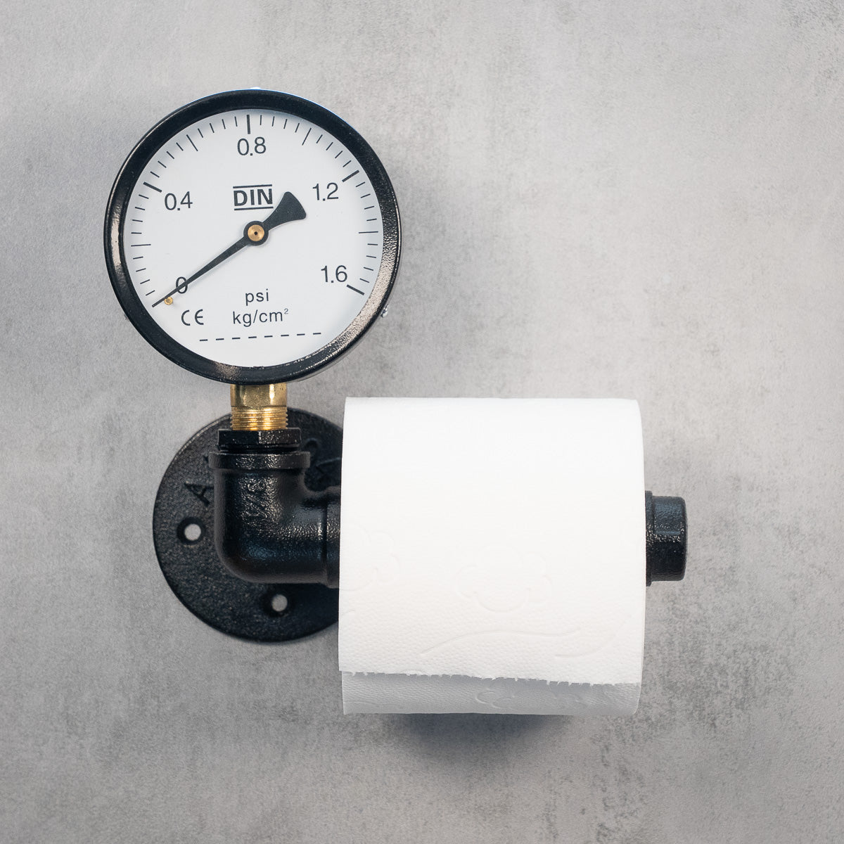 Pappersholder toiletpapir RawRoll - DIY