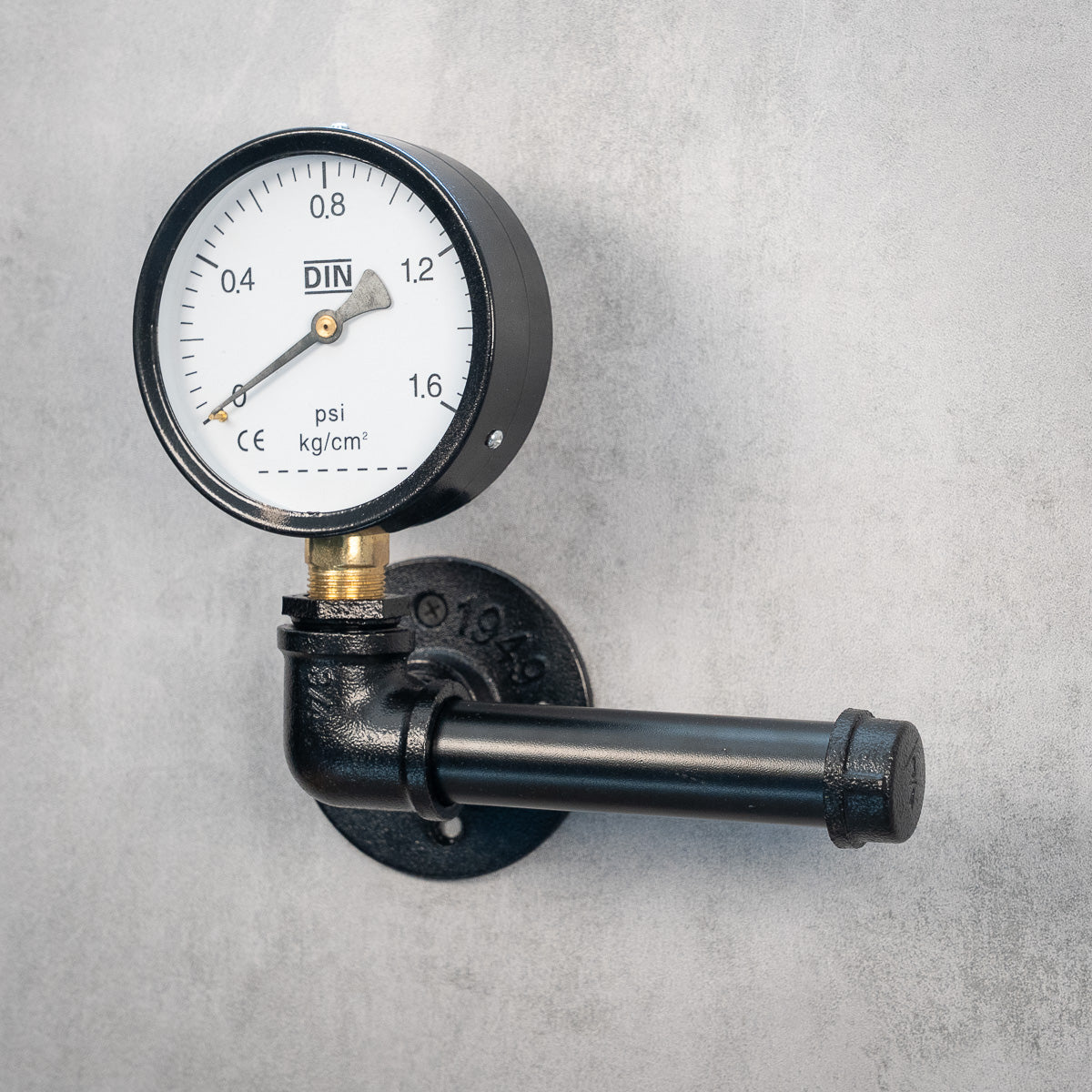 Pappersholder toiletpapir RawRoll - DIY