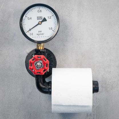 Pappersholder toiletpapir RebelRoll - DIY