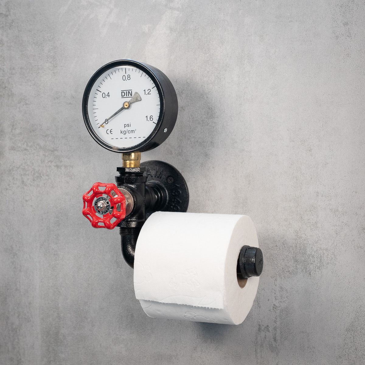 Pappersholder toiletpapir RebelRoll - DIY