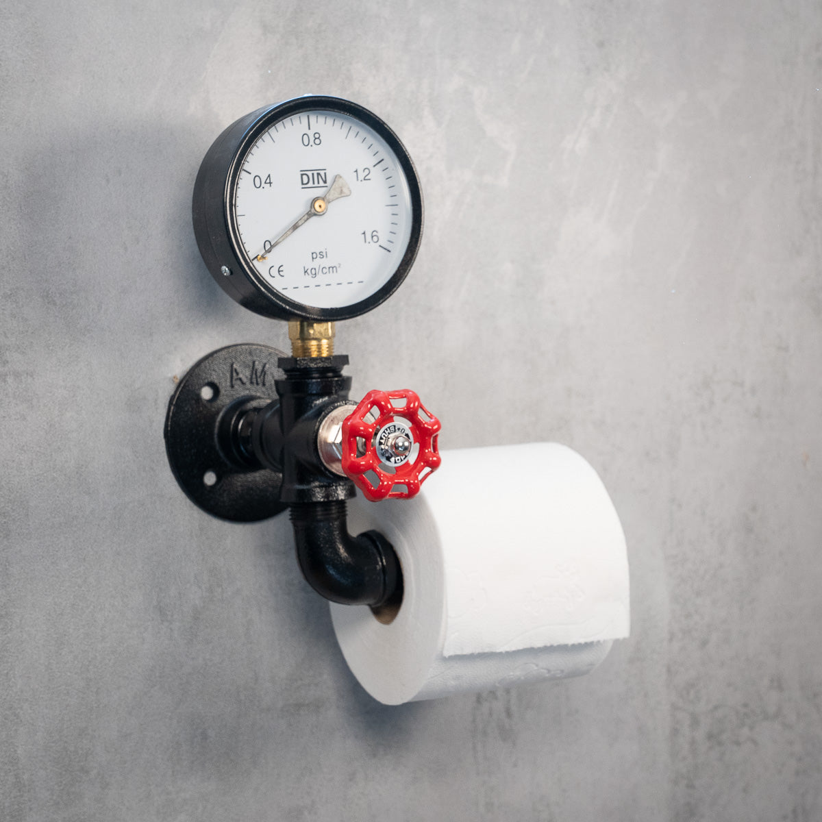 Pappersholder toiletpapir RebelRoll - DIY