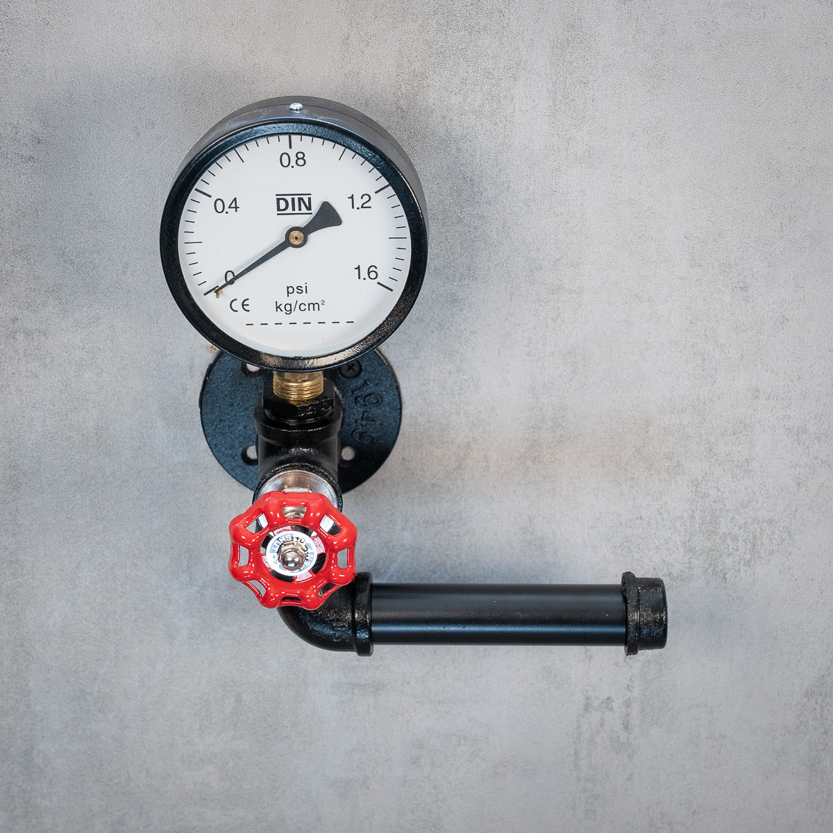 Pappersholder toiletpapir RebelRoll - DIY