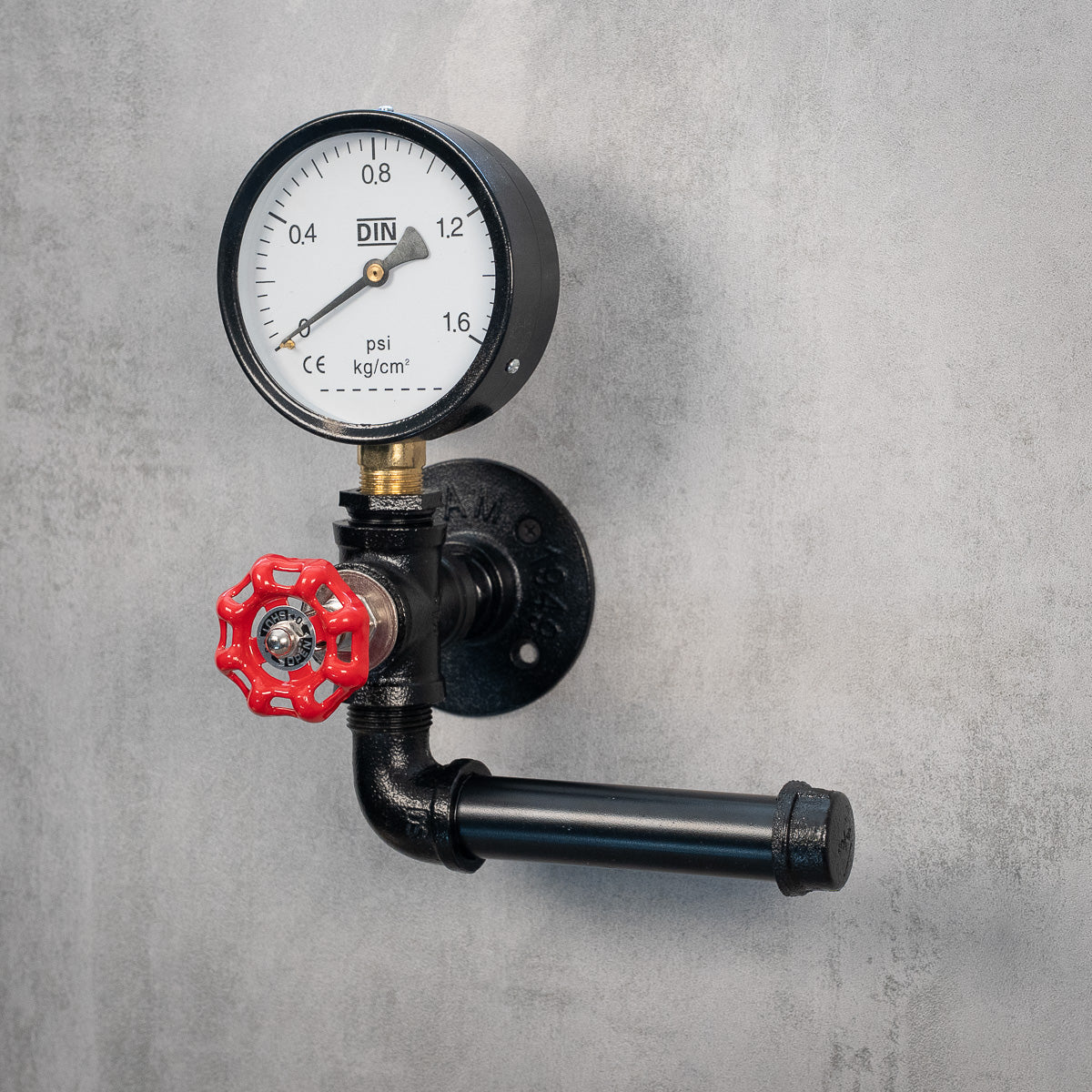 Pappersholder toiletpapir RebelRoll - DIY