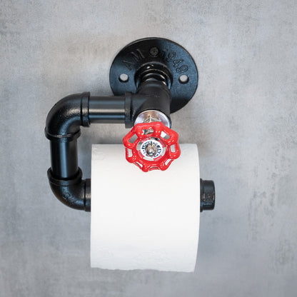 Pappersholder toiletpapir RollDock - DIY