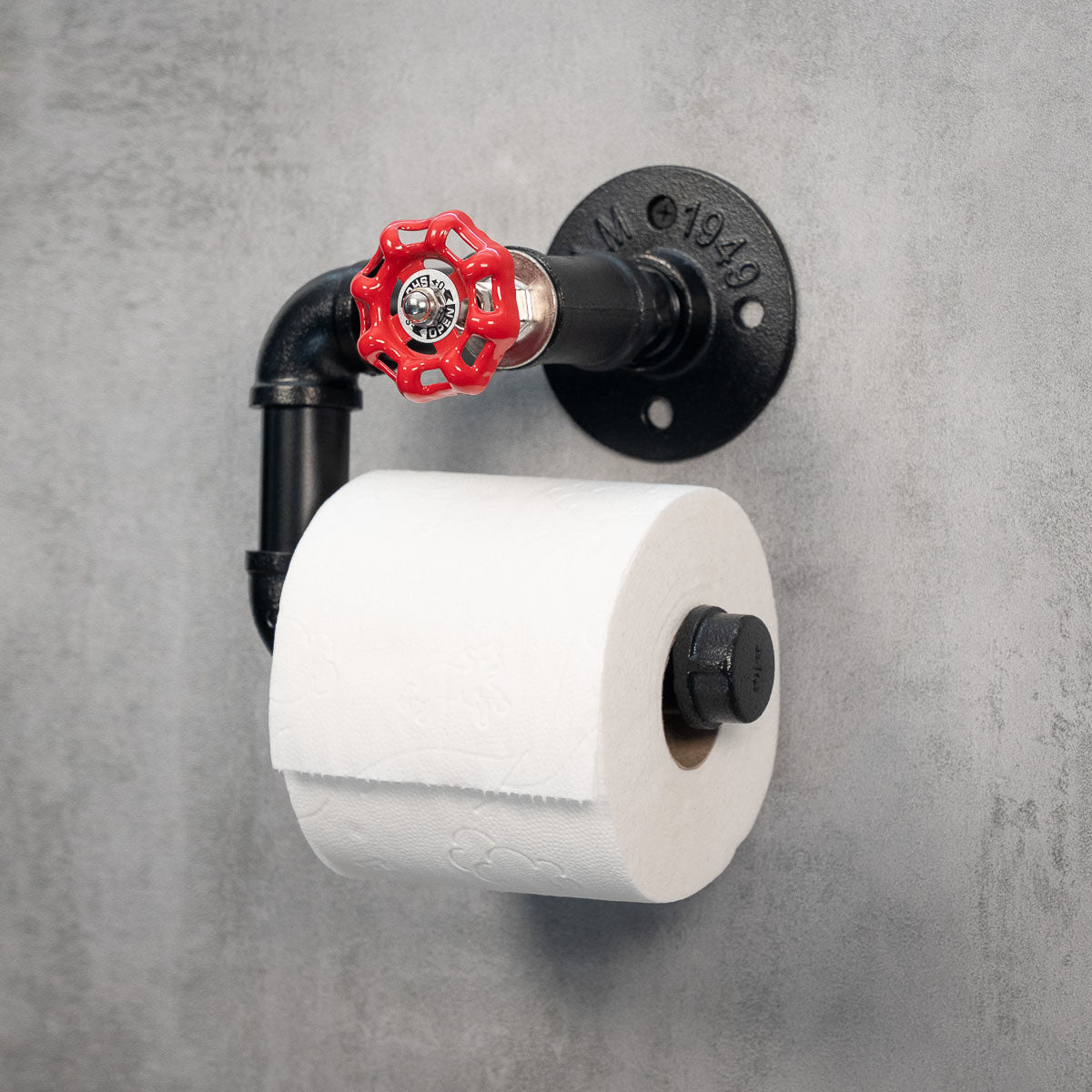 Pappersholder toiletpapir RollDock - DIY