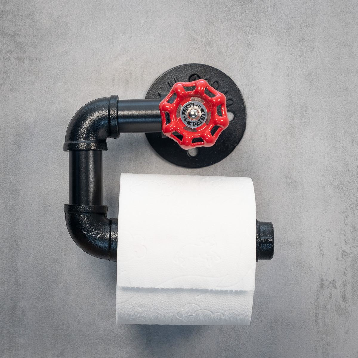 Pappersholder toiletpapir RollDock - DIY