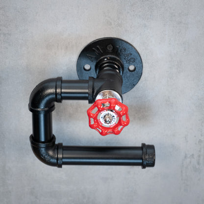 Pappersholder toiletpapir RollDock - DIY