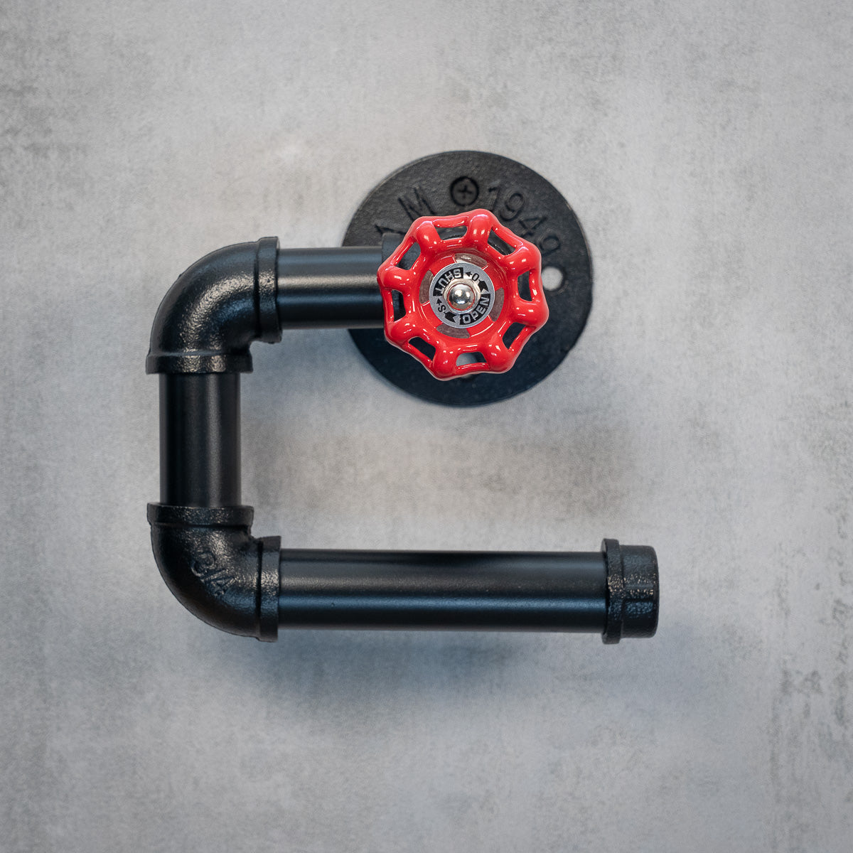 Pappersholder toiletpapir RollDock - DIY