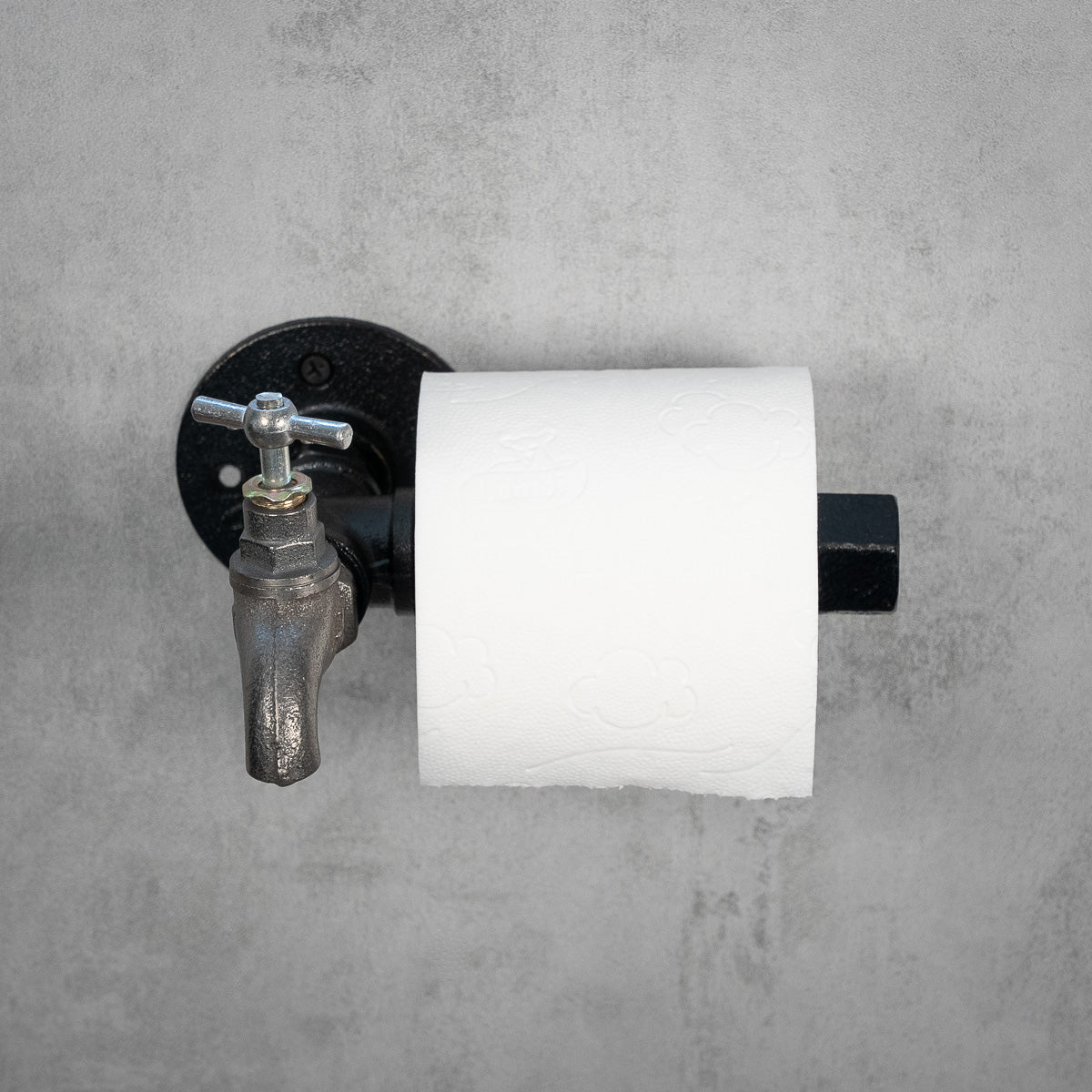 Pappersholder toiletpapir IronRoll - DIY