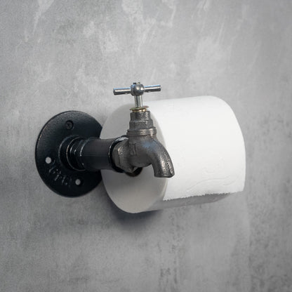 Pappersholder toiletpapir IronRoll - DIY