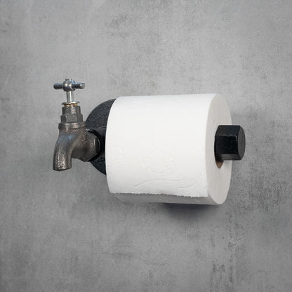 Pappersholder toiletpapir IronRoll - DIY