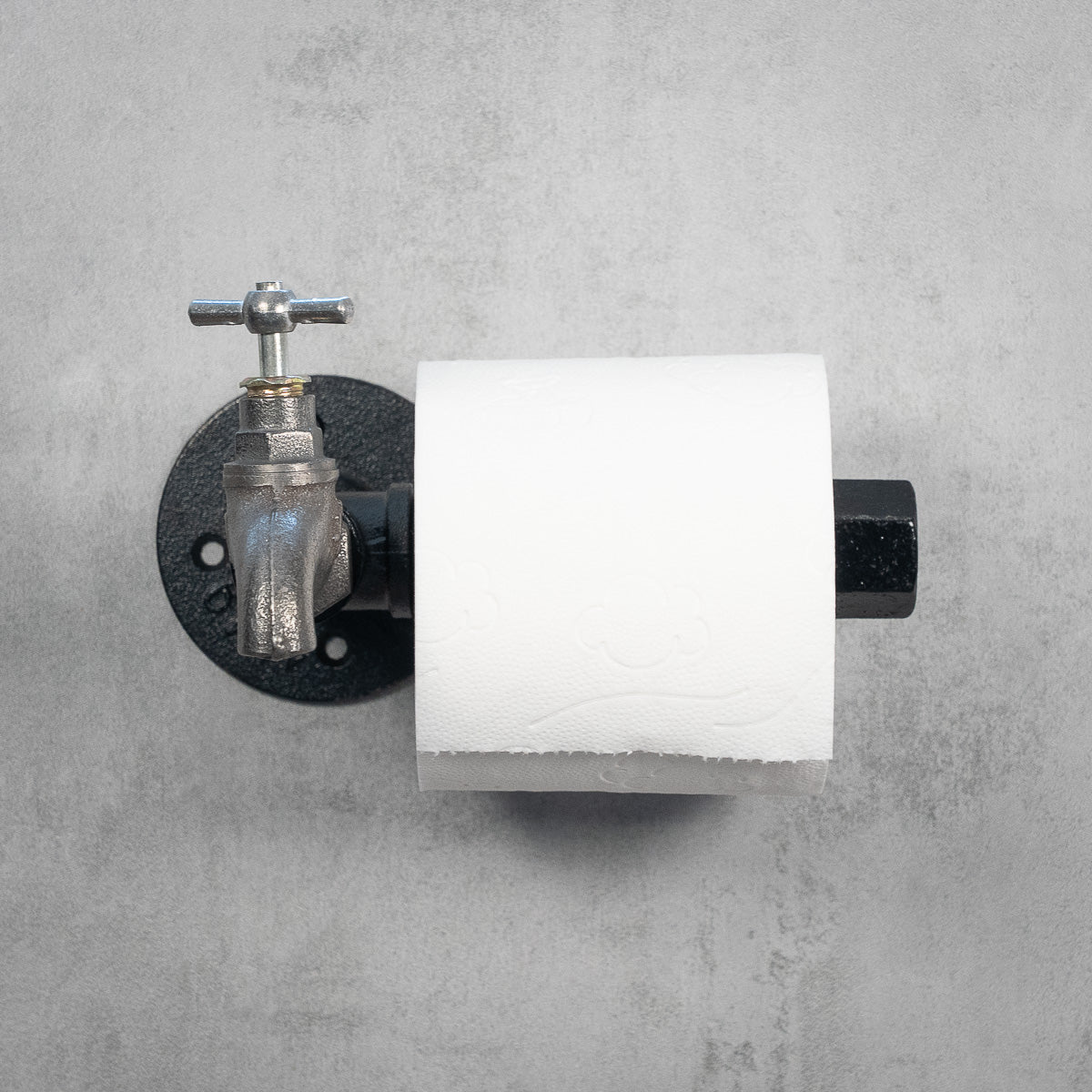 Pappersholder toiletpapir IronRoll - DIY