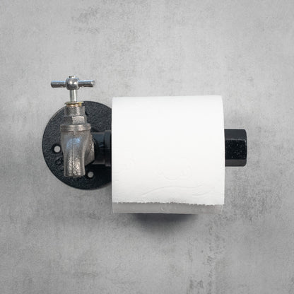 Pappersholder toiletpapir IronRoll - DIY