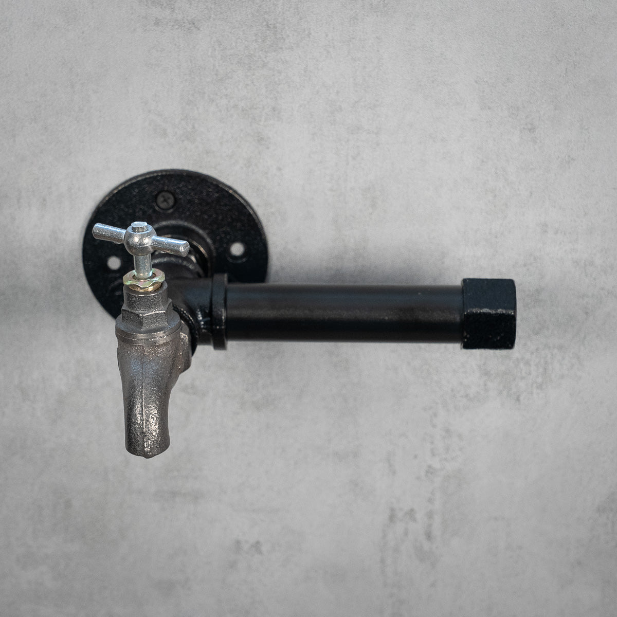 Pappersholder toiletpapir IronRoll - DIY