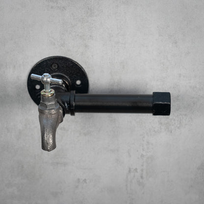 Pappersholder toiletpapir IronRoll - DIY