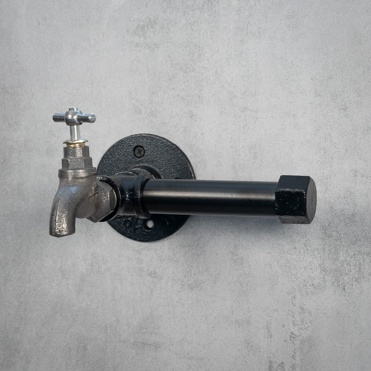 Pappersholder toiletpapir IronRoll - DIY