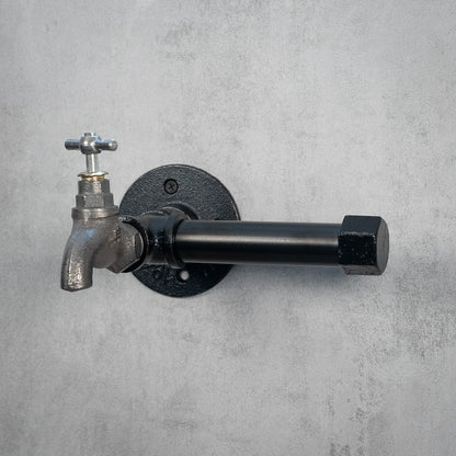 Pappersholder toiletpapir IronRoll - DIY