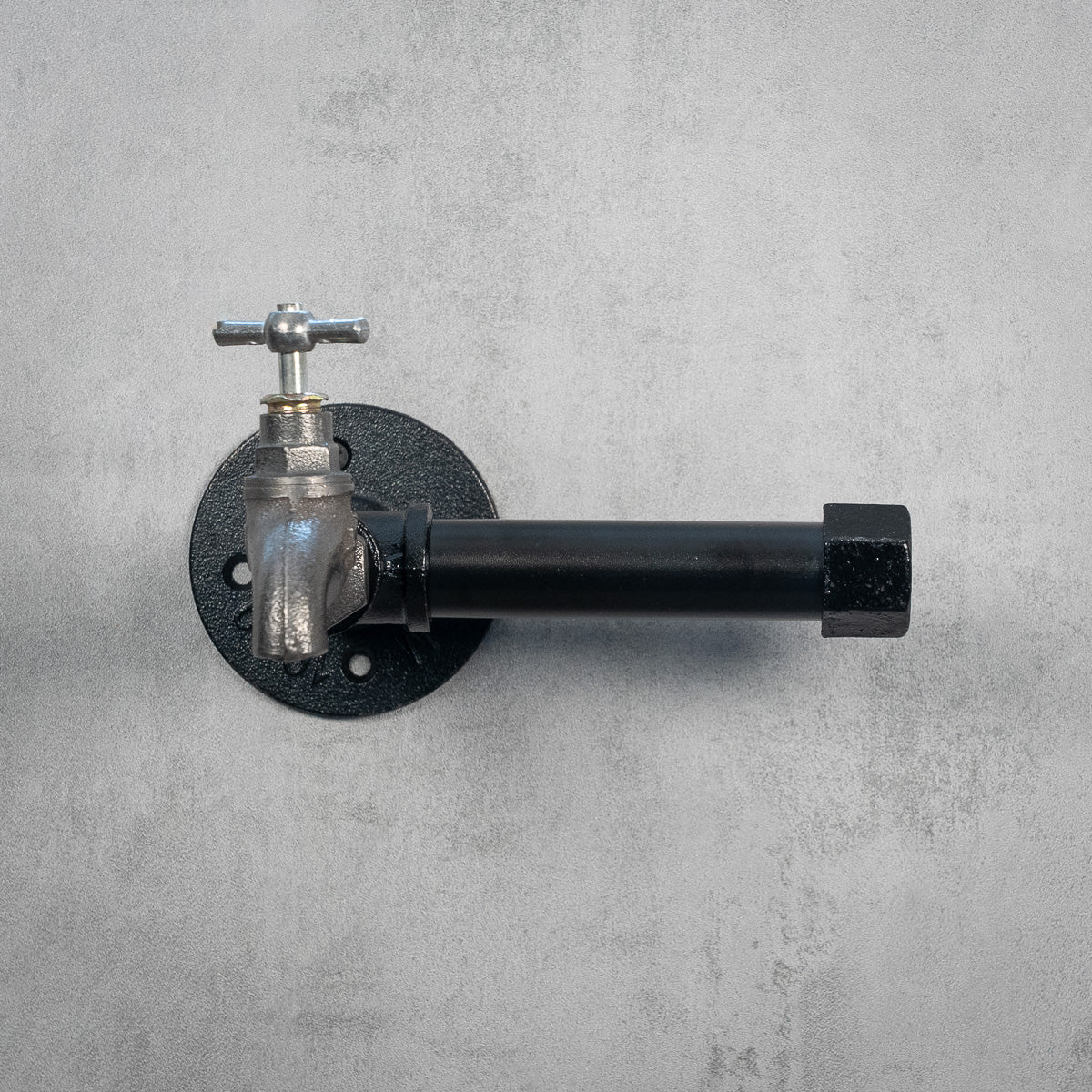 Pappersholder toiletpapir IronRoll - DIY