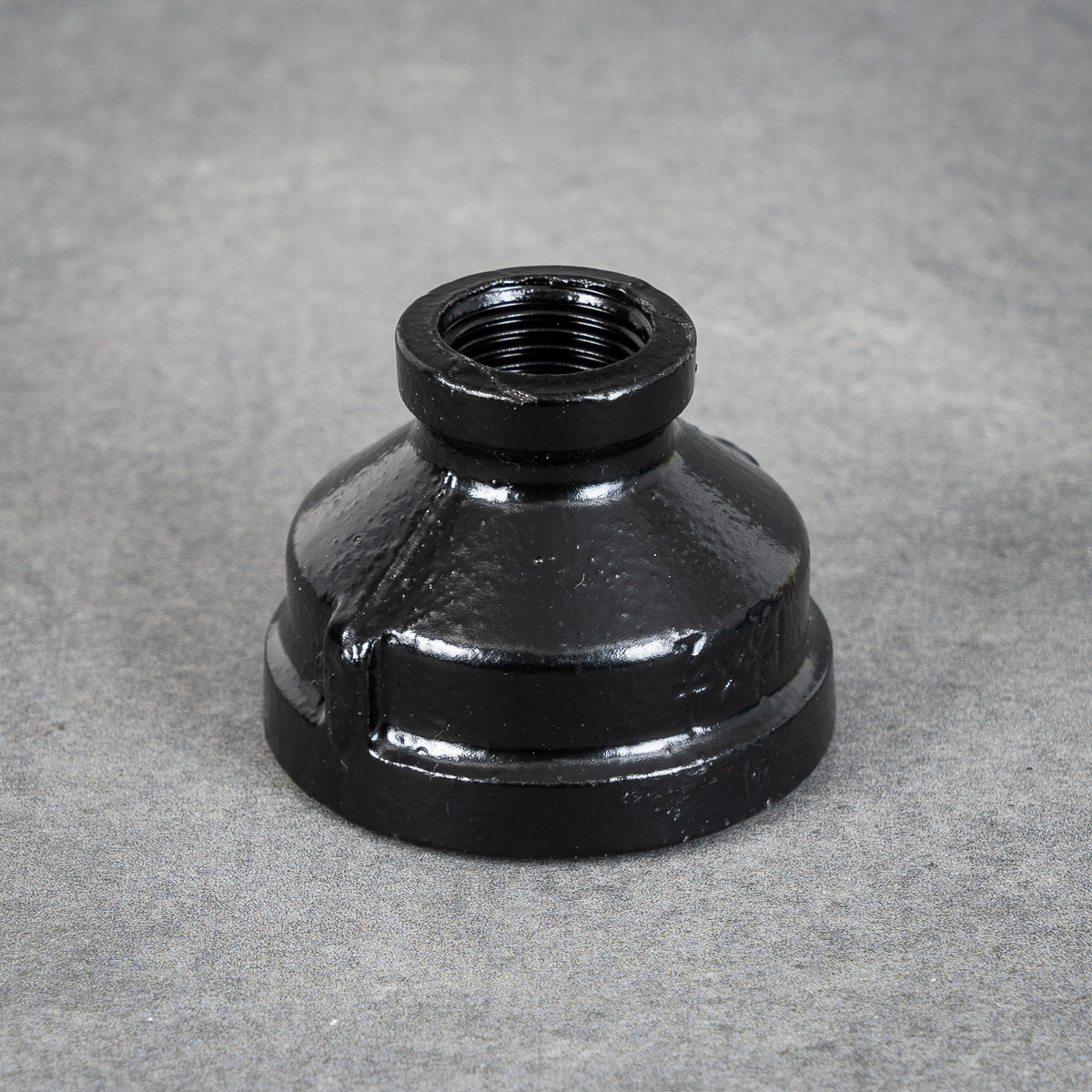 Converter internal / internal - 46 mm / 20 mm - Black lacquered